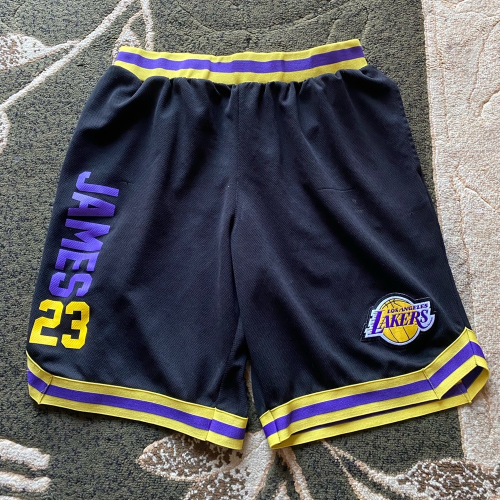 Lakers Lebron James #23 Shorts